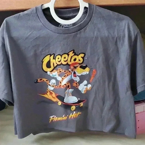 Tops - Cheetos crop top